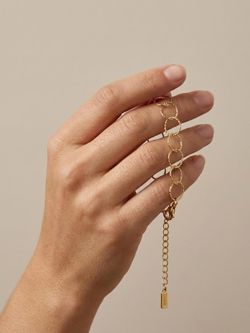 DNSK Copenhagen Armband 'VILJA' i silver