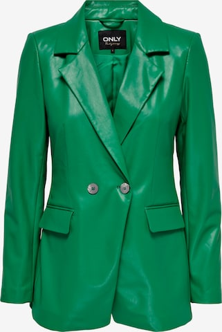 Blazer 'Papaya' ONLY en vert : devant