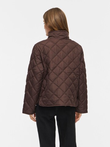 VILA Between-Season Jacket 'VITate' in Brown
