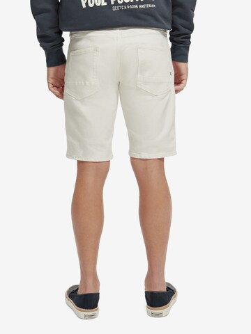 SCOTCH & SODA Regular Shorts 'Ralston' in Weiß