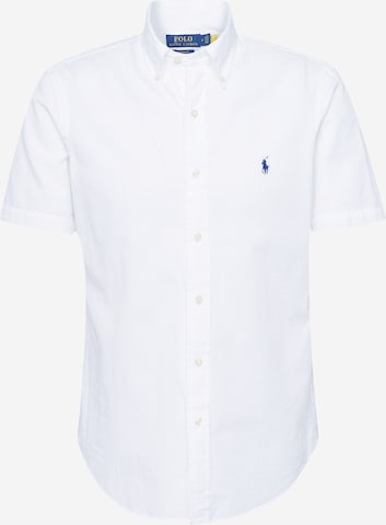 Polo Ralph LaurenRegular Fit Košulja - bijela boja: prednji dio