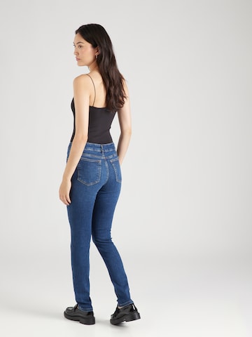 ABOUT YOU Skinny Fit Дънки 'Hanna Jeans' в синьо