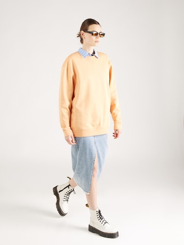 ESPRIT Sweatshirt i orange