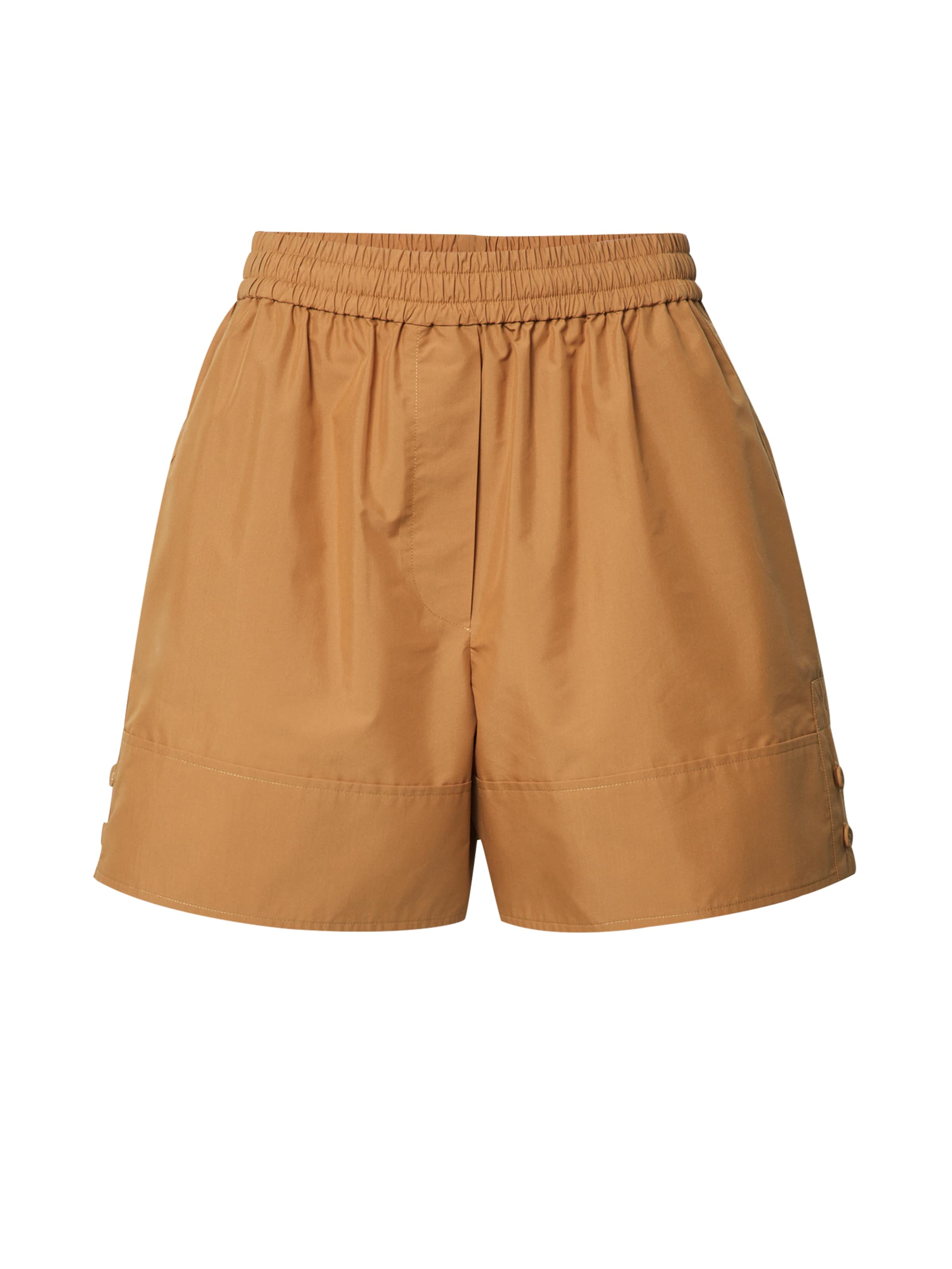 Wide leg Pantaloni di 3.1 Phillip Lim in giallo: frontale