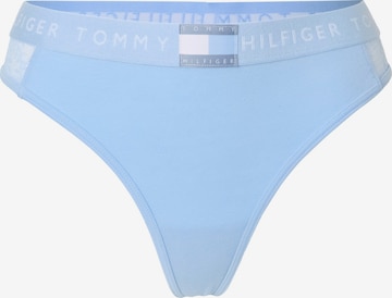 Tommy Hilfiger Underwear Tanga – modrá: přední strana