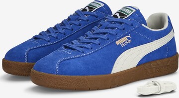 PUMA Nizke superge 'Delphin' | modra barva