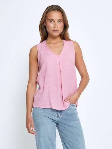 Top 'Mila' di DESIRES in rosa: frontale