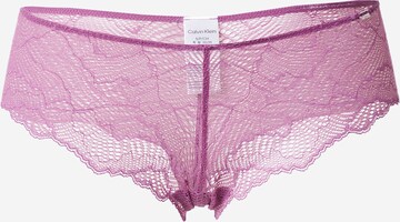 Calvin Klein Underwear Spodnje hlače | vijolična barva: sprednja stran
