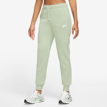 Nike Sportswear Pants in Green: front