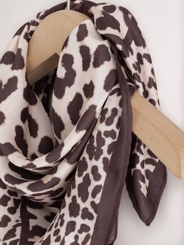 Foulard Next en marron