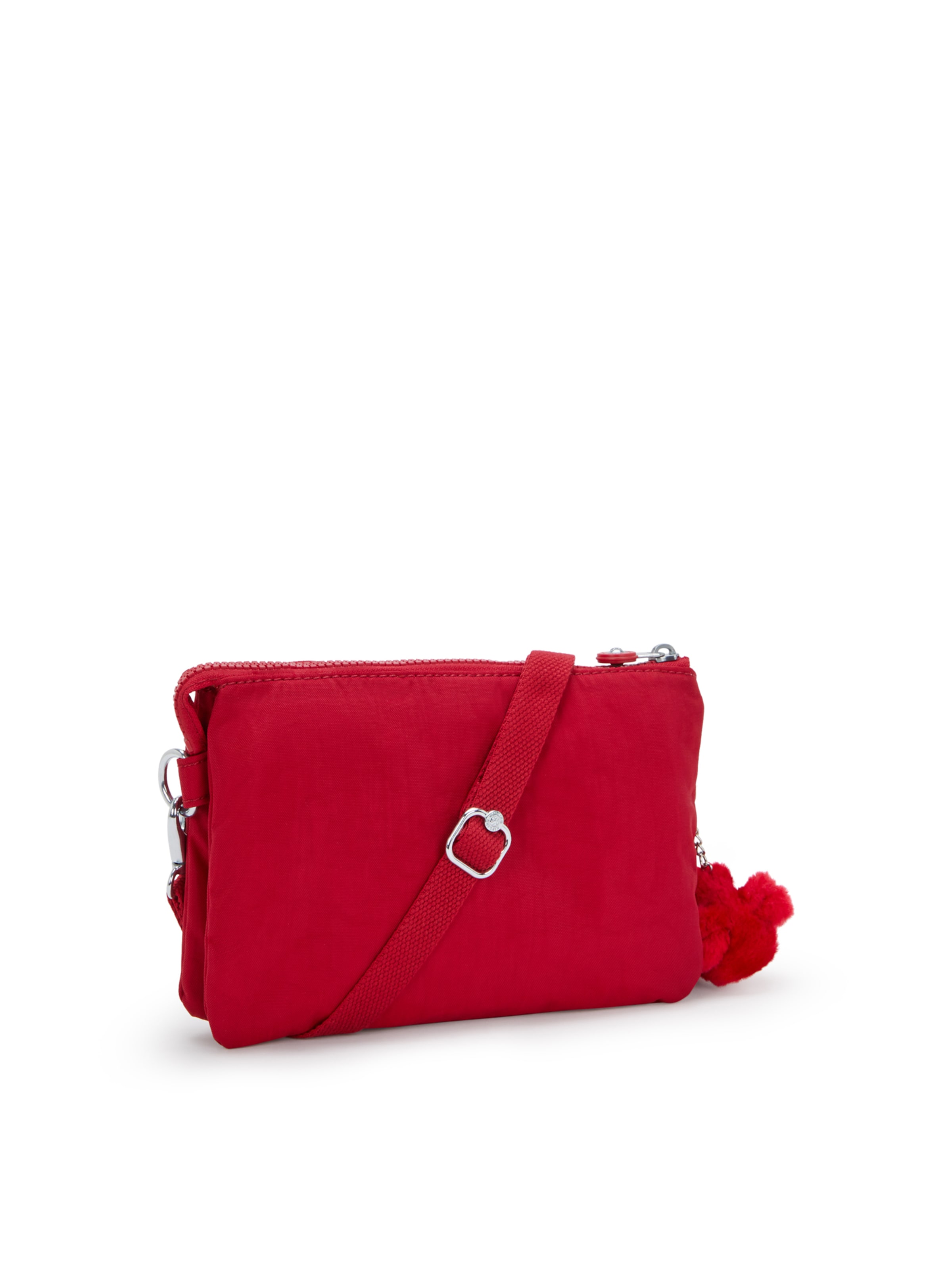 KIPLING Torba za čez ramo 'Riri' | rdeča barva