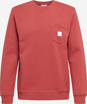 MAKIA Sweatshirt in Rot: predná strana
