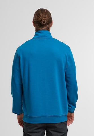 Sweat-shirt 'Portal' INDICODE JEANS en bleu