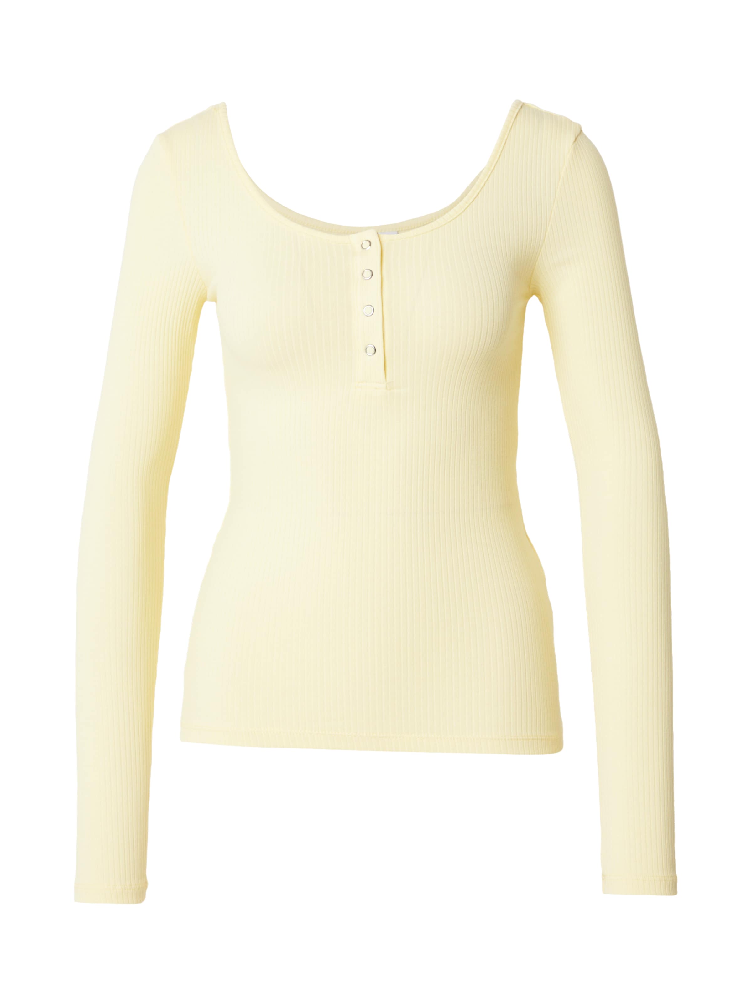 T-shirt 'PCKitte' PIECES en jaune : devant