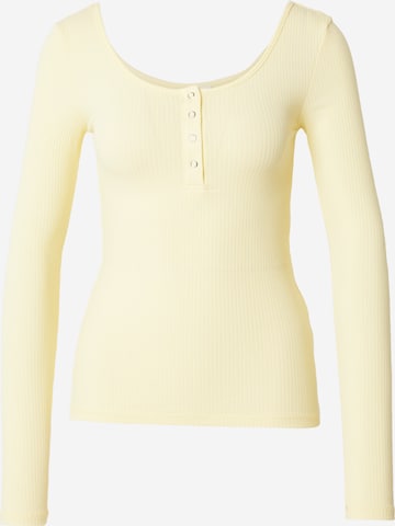 PIECESMajica 'PCKitte' - žuta boja: prednji dio