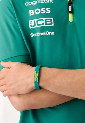 Bracelet 'Bat' Aston Martin Aramco Formula One™ Team en vert : devant
