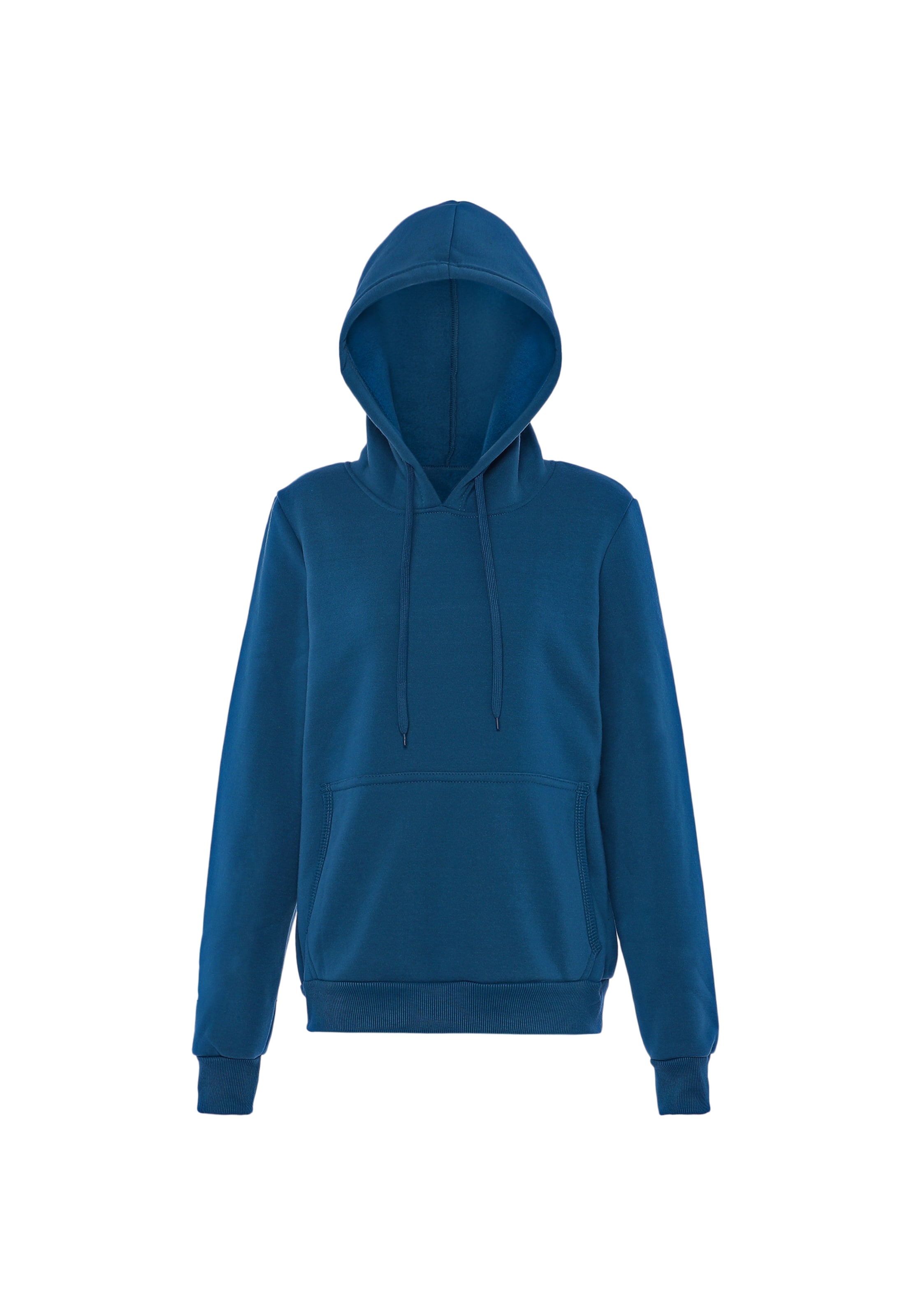 hoona Sweatshirt in Blau: Vorderseite