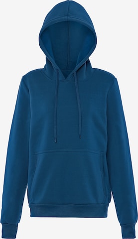 Exide Sweatshirt in Blauw: voorkant