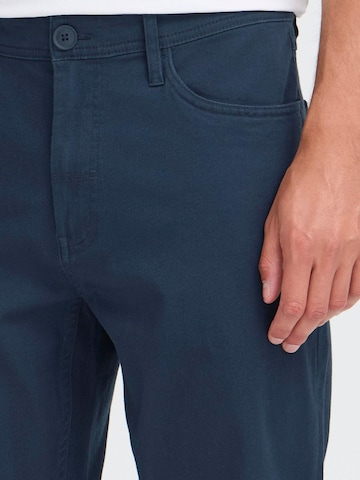 BLEND Regular Chinohose ' BHTiam ' in Blau