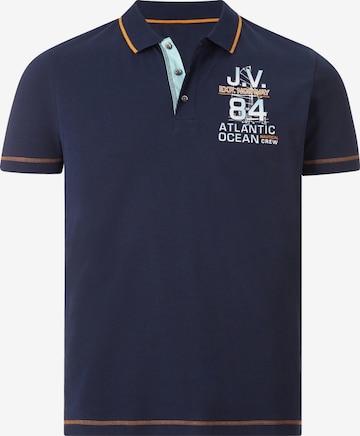 Jan Vanderstorm Shirt 'Uffe' in Blauw: voorkant