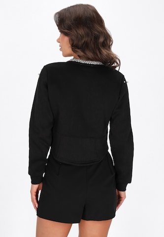 faina - Sudadera en negro