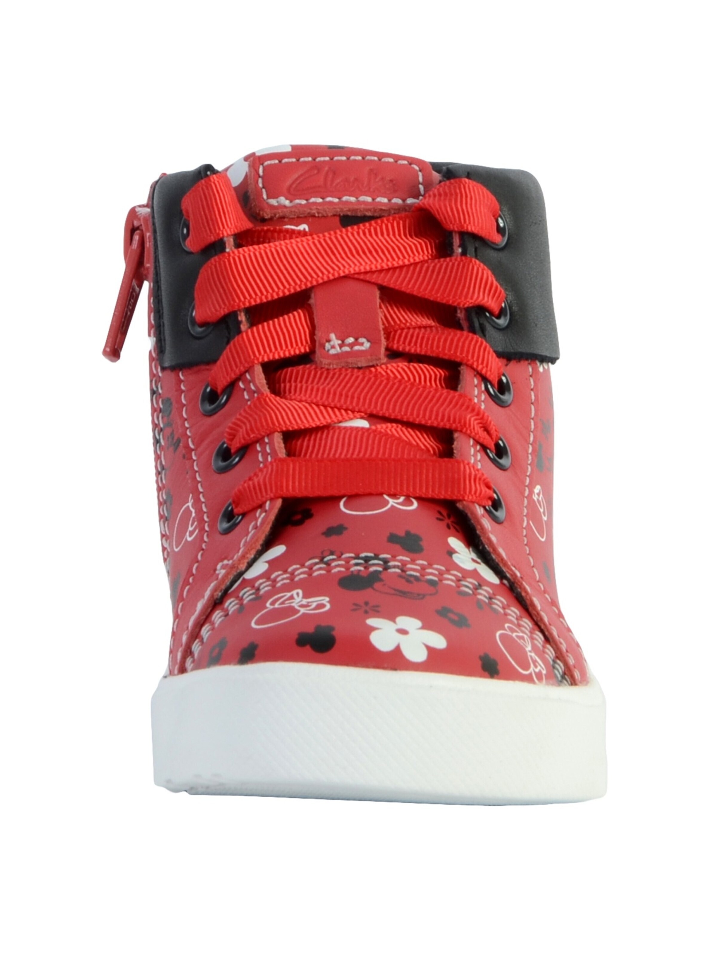 CLARKS - Zapatillas deportivas en rojo