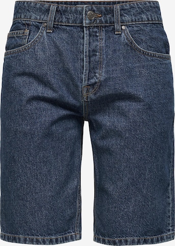 Only & Sons Regular Jeans 'Avi' in Blue: front