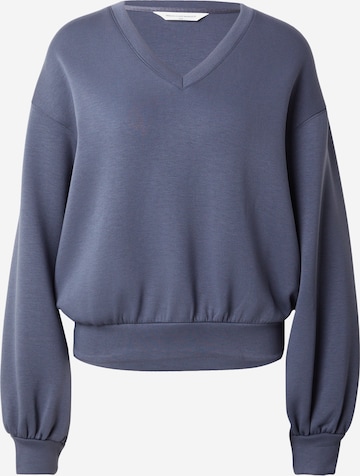 Sweat-shirt 'Brionna Ima' MSCH COPENHAGEN en bleu : devant