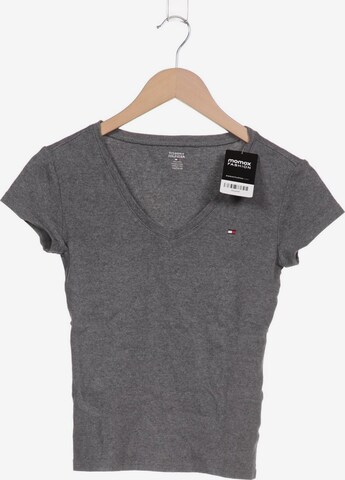 TOMMY HILFIGER Top & Shirt in XS in Grey: front