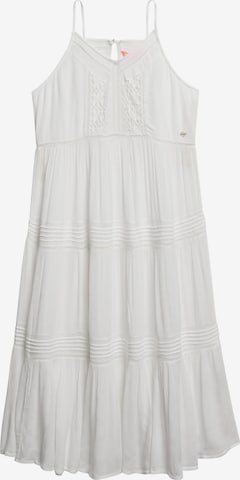 Robe d’été 'Ibiza' Superdry en blanc : devant