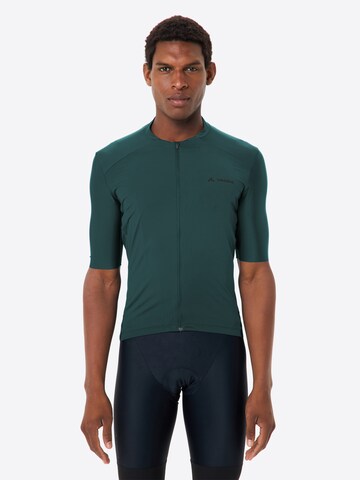 VAUDE Jersey 'Furka' in Green: front