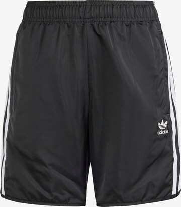 regular Pantaloni di ADIDAS ORIGINALS in nero: frontale