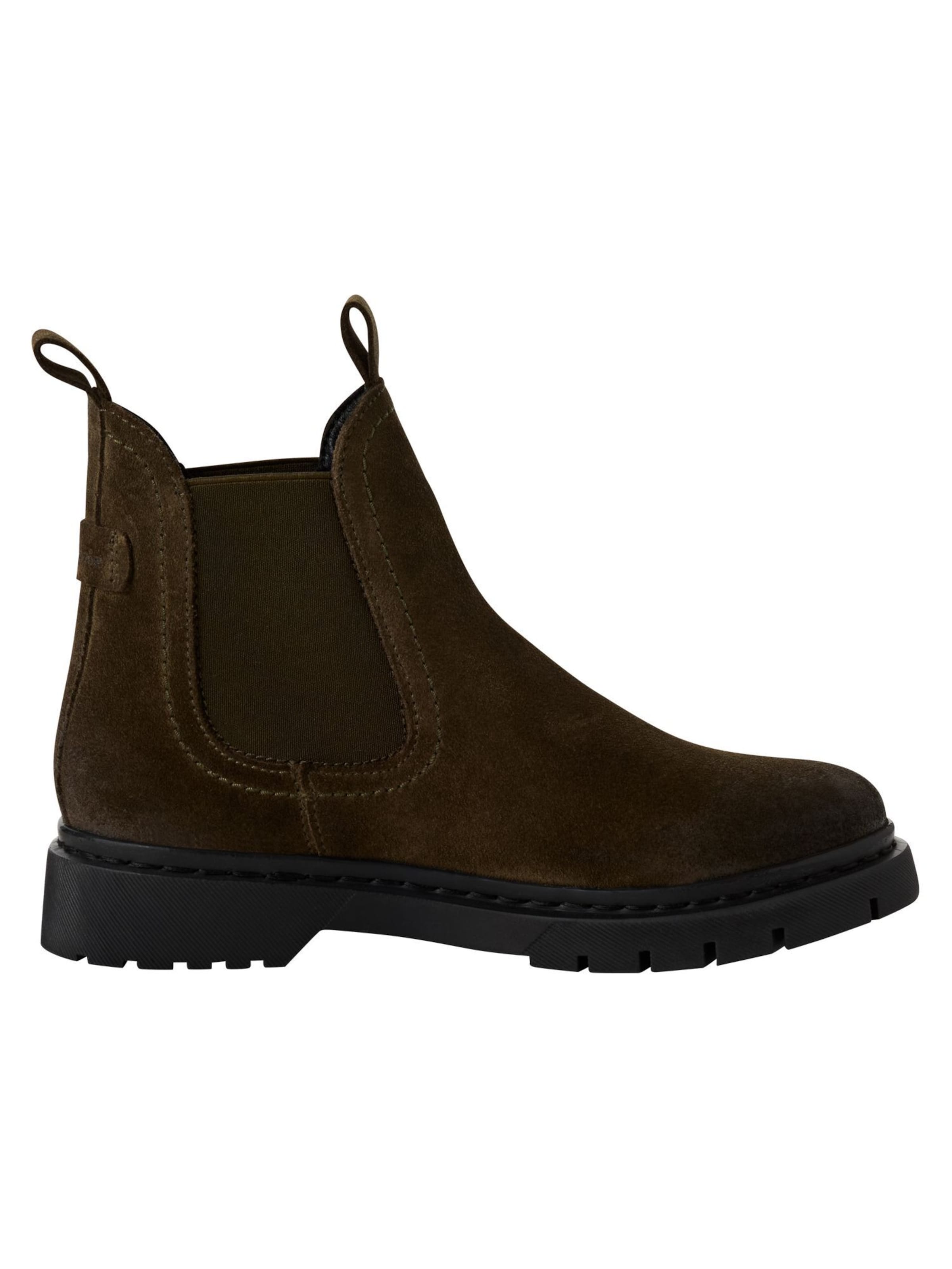 Tamaris Chelsea boots in Green