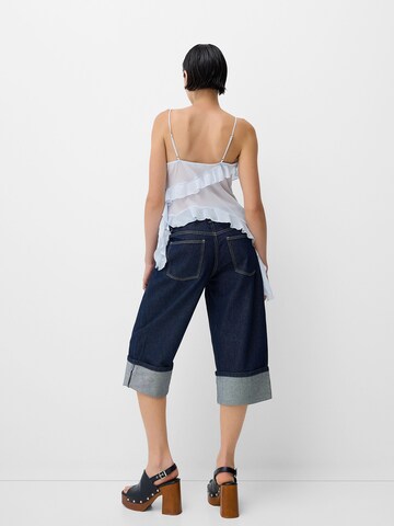 Haut Bershka en bleu