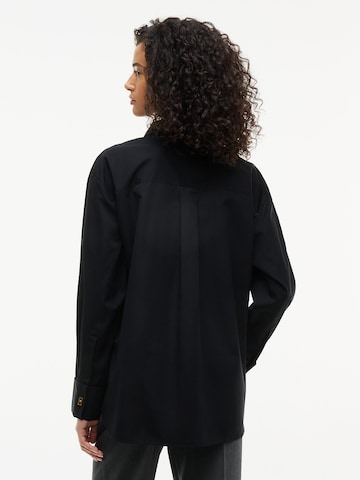 Chemisier TOMMY HILFIGER en noir