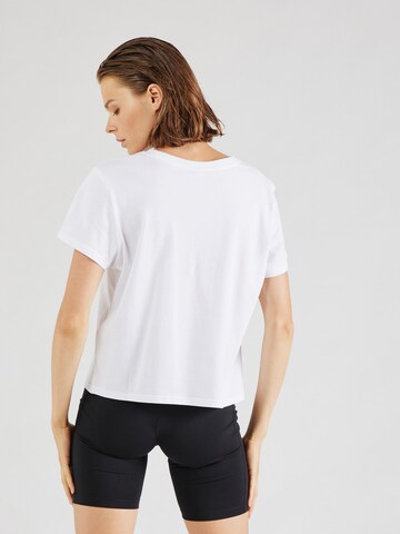 DKNY Performance Funktionsbluse i hvid