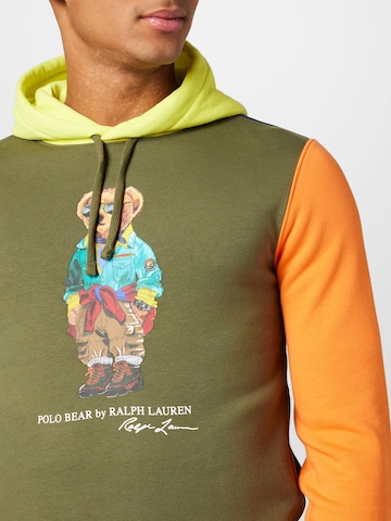 Polo Ralph Lauren Bluzka sportowa w kolorze niebieski