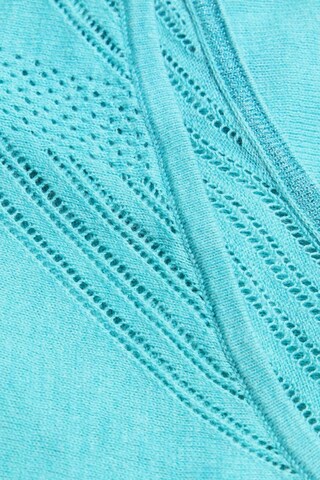 Camaïeu Batwing-Pullover M in Blau