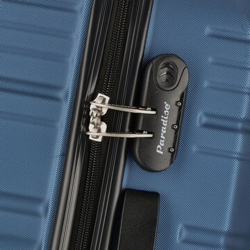 Set di valigie 'Paradise' di CHECK.IN in blu
