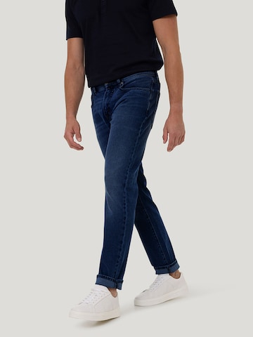 PIERRE CARDIN Regular Jeans 'Laval' in Blauw