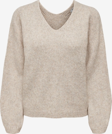 Pull-over 'Silja' JDY en beige : devant