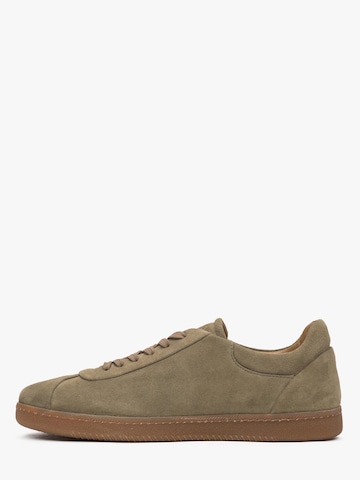 Estro Platform trainers '09-40952' in Green: front