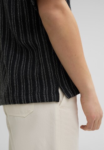STRELLSON Regular Fit Hemd 'Noem' in Schwarz