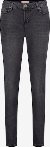 Cartoon Slim fit Jeans in Black: front