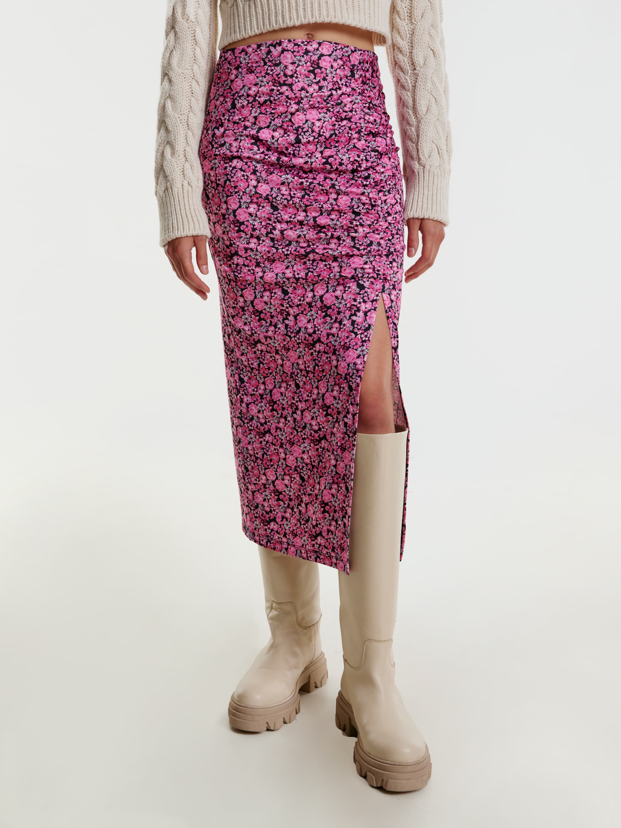 EDITED Producten Rok 'Ourania' Gemengde kleuren