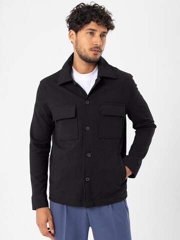 Veste mi-saison Antioch en noir