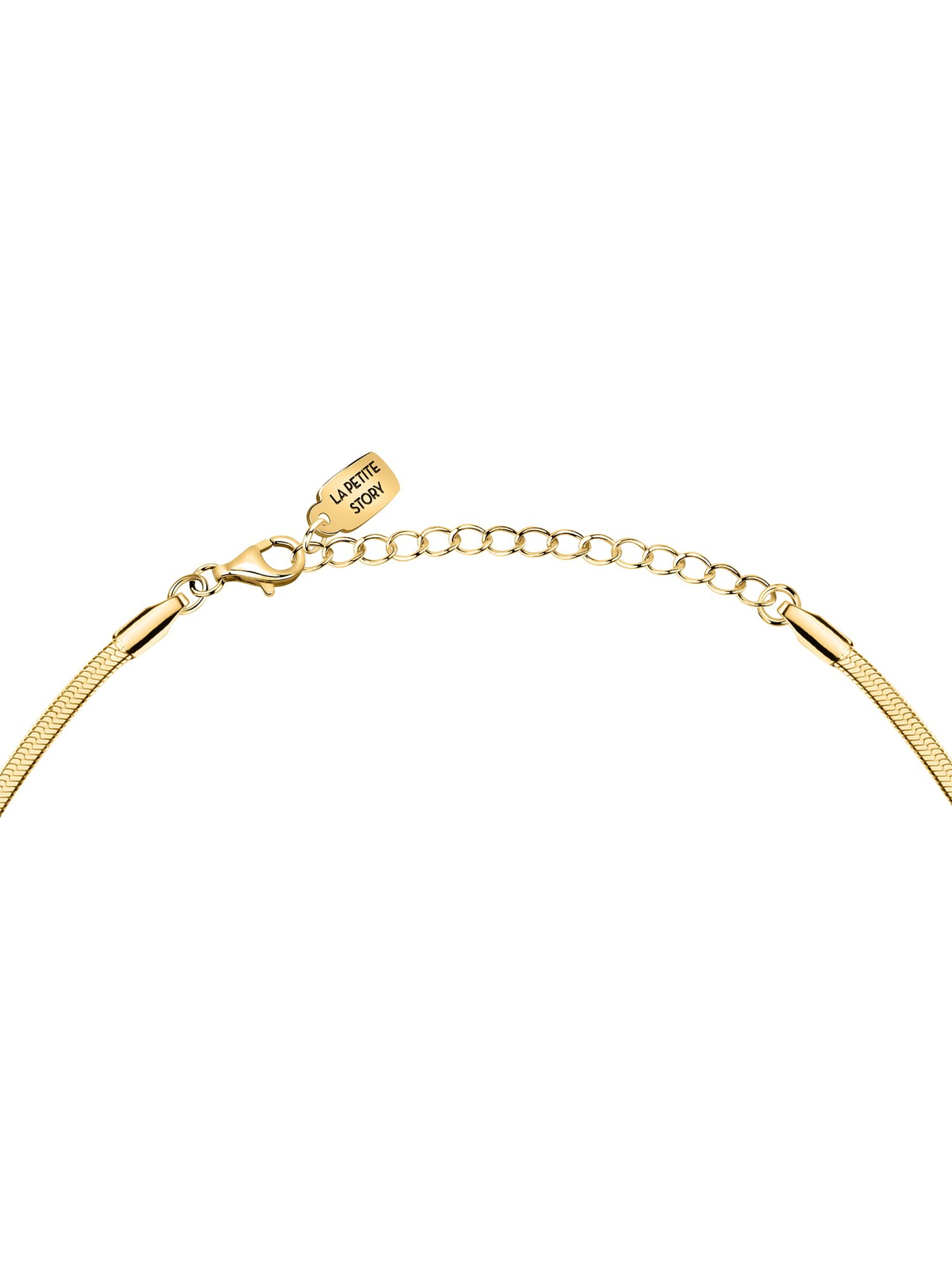 La Petite Story Kette in Gold