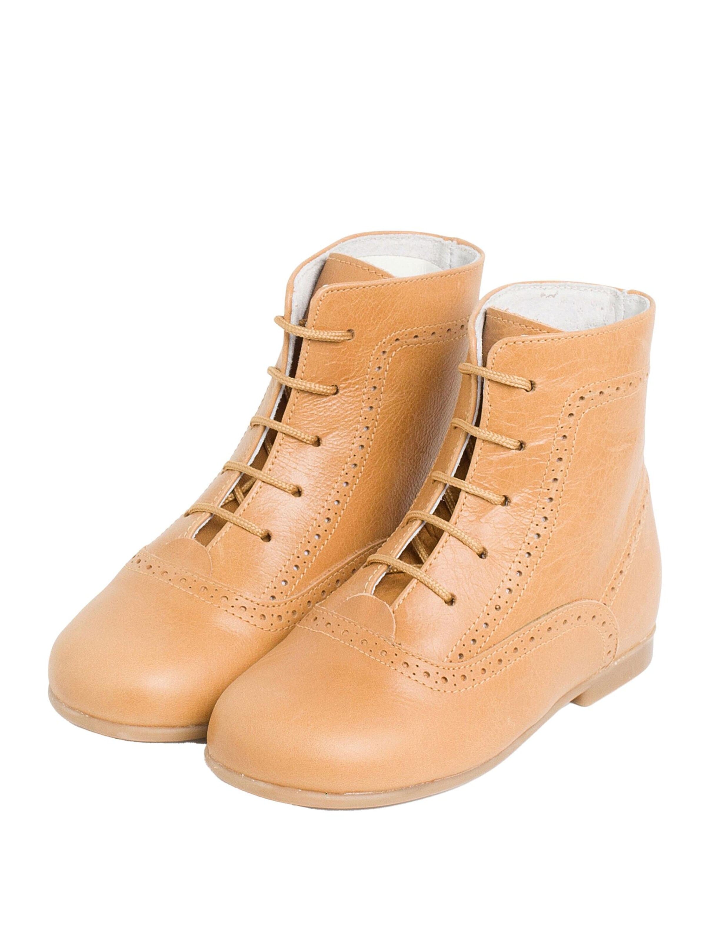 Bottes Pisamonas en beige