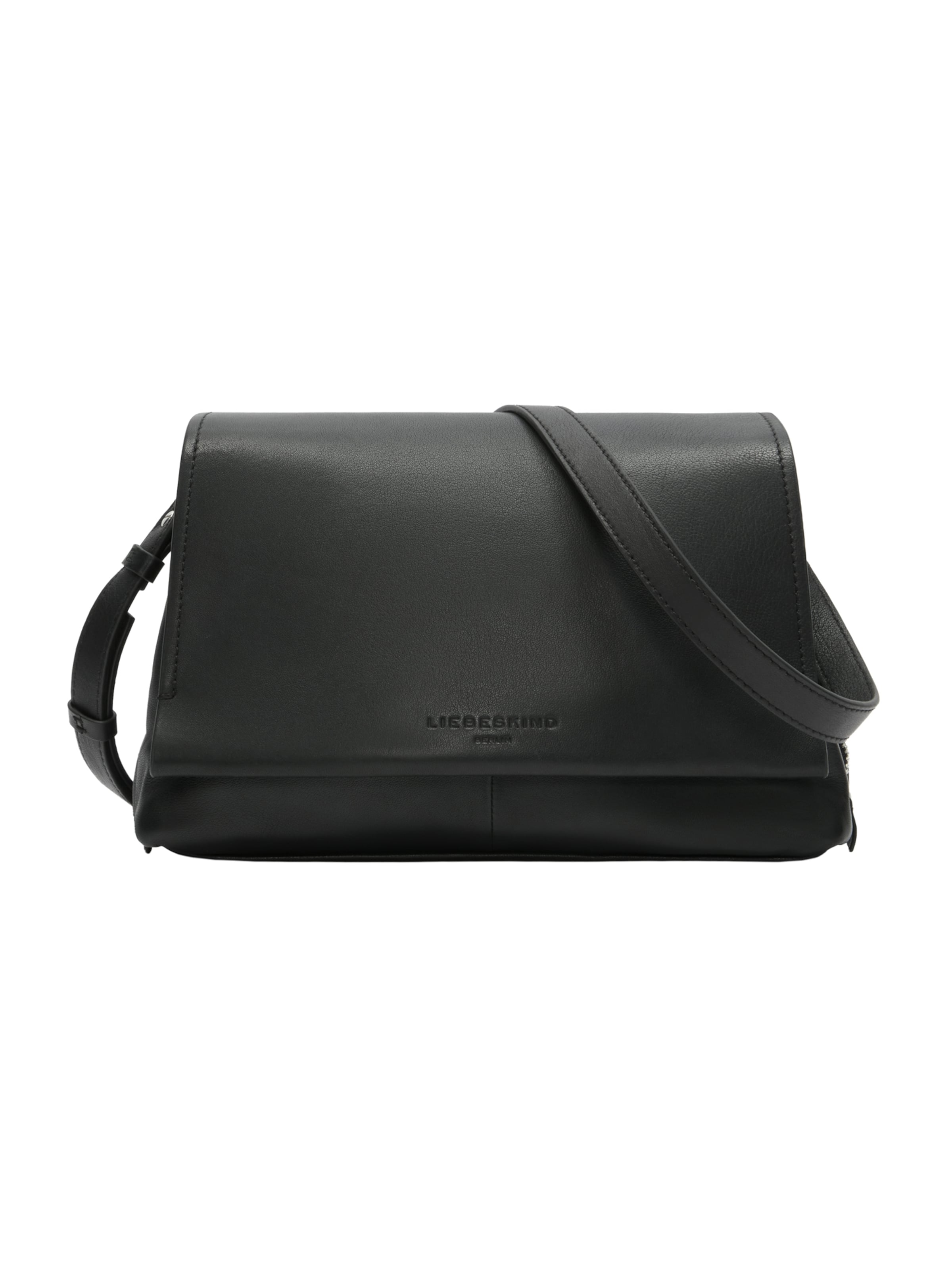 Liebeskind Berlin Axelremsväska i svart: framsida