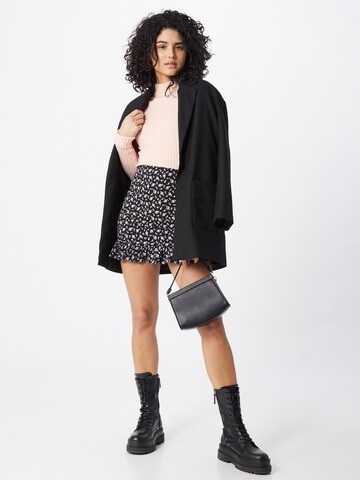 Miss Selfridge - Falda en negro